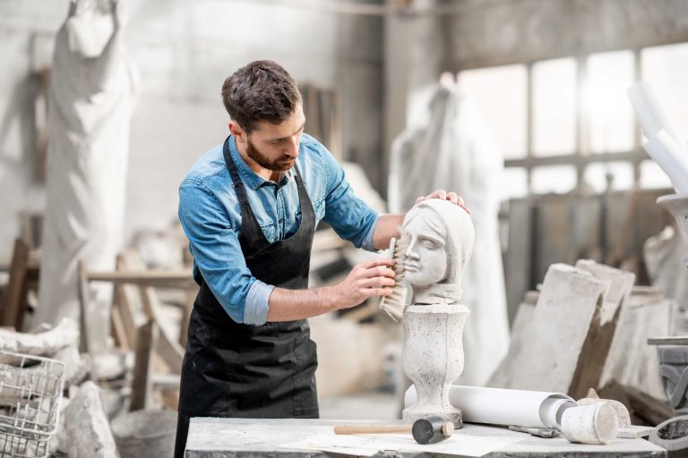 Building Confidence Through Portrait Sculpture