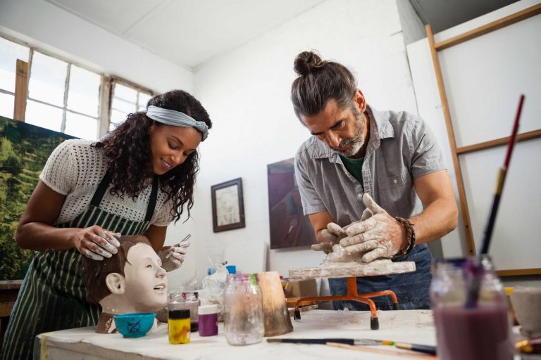 Mastering Light and Shadow in Portrait Sculpture